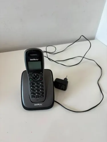 Telefone Sem Fio Intelbras TS 6120 com Base e Fonte