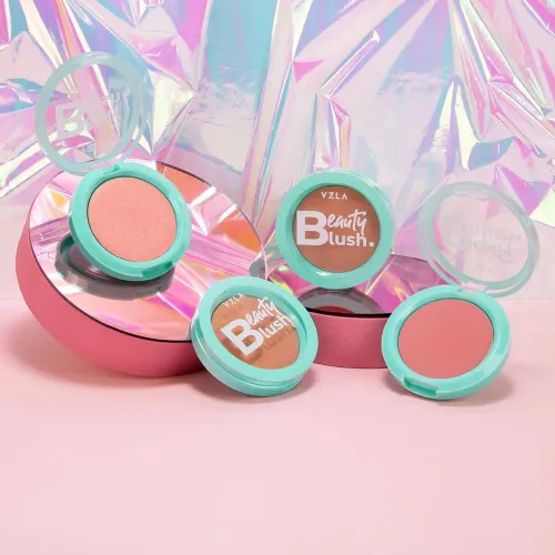 BLUSH COMPACTO VIZZELA