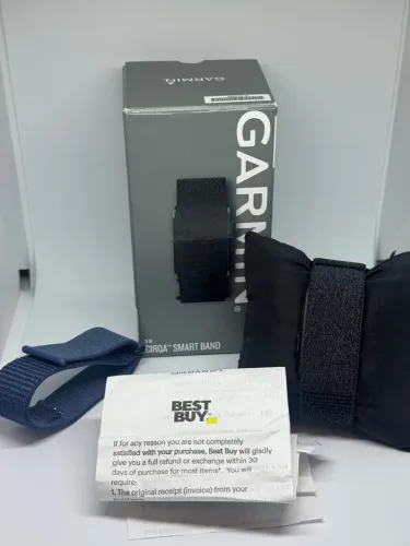 Garmin Cirqa Smart Band - 1 mês de uso