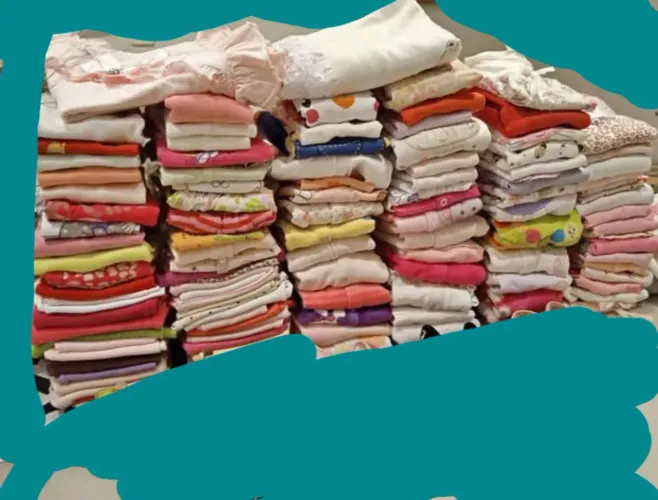 Lote de roupas de bebe menina 200 peças