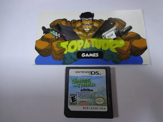 Jogo Shrek The Third Nintendo Ds