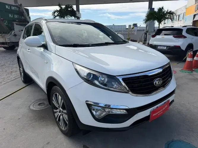 Kia Motors Sportage LX 2.0 16v/ 2.0 16V Flex Aut. 2015