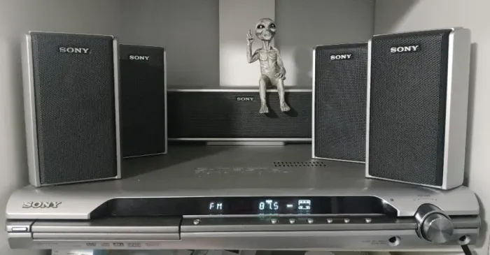 HOMME THEATER SONY DAV DZ-120K FUNCIONANDO