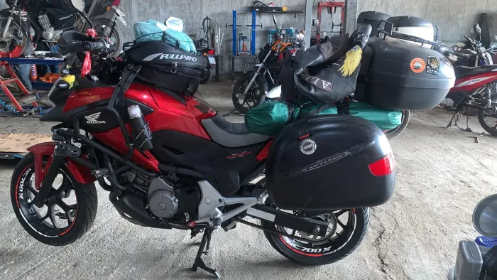 Honda NC 700 X/ 700x ABS 2014
