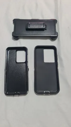 Capa Case 3 em 1 Armor para Samsung Galaxy S20 Ultra 