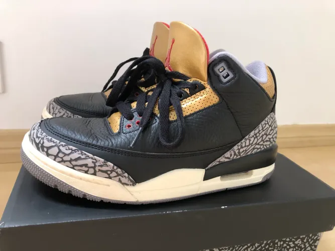 Air Jordan 3 Retro Original Feminino 37 | Nike | Com Caixa