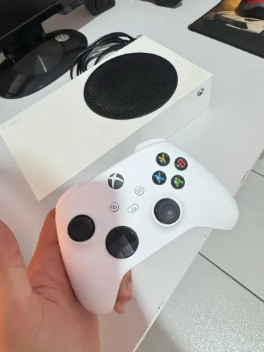 Xbox Séries S - Completo, passo cartão 
