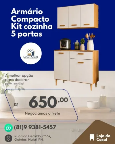 Armário de cozinha 