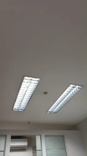 Conjunto 3 luminárias para escritório