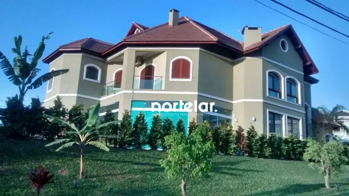 Casa com 3 dormitórios à venda, 480 m² - Residencial Morada dos Lagos - Barueri/SP
