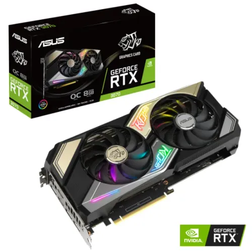 Placa de Vídeo RTX 3070 8GB Asus KO