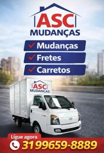 Carretos, fretes e mudanças