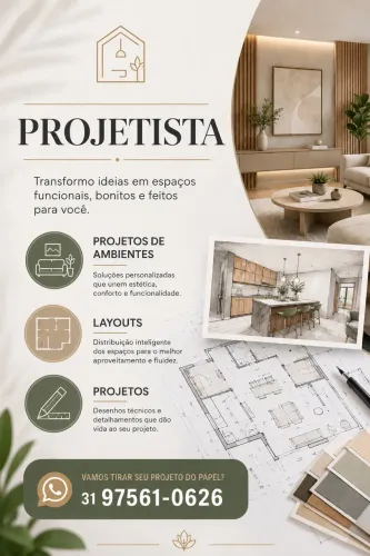 Projetos, Autocad, Layout