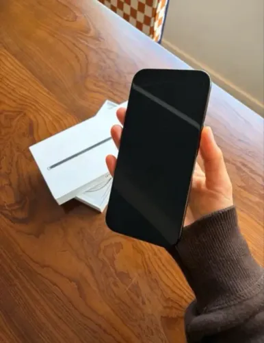 IPHONE AIR 256 GB SEMI NOVO PRETO NA GARANTIA APPLE