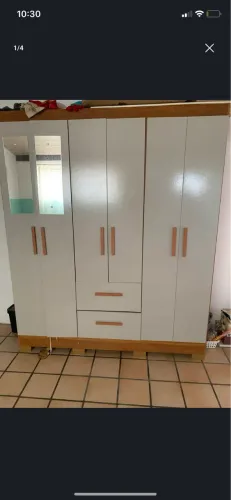 guarda- roupas solteiro