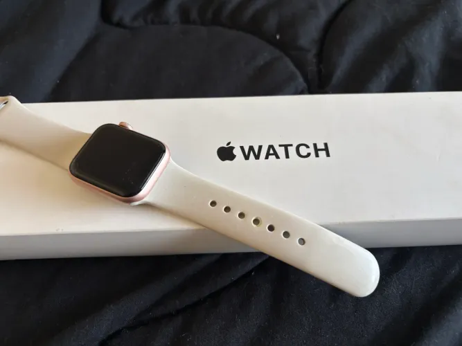 Apple Watch SE 1 geração rosê 41mm