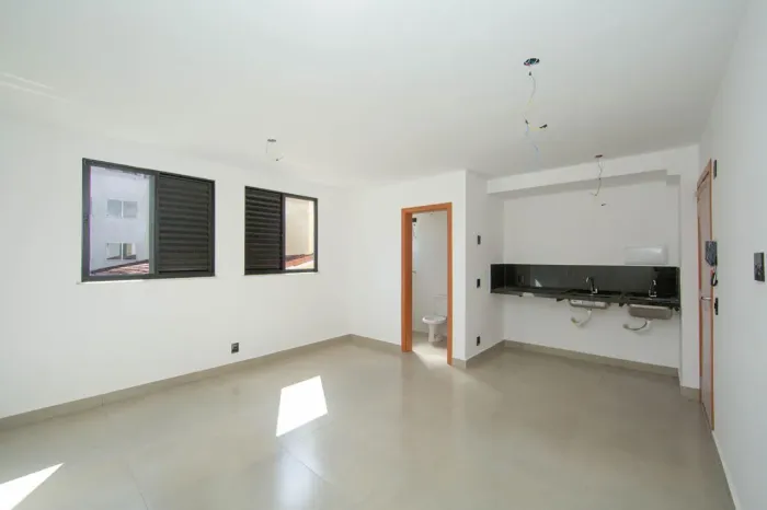 Apartamento à Venda - Serra, 1 Quarto, 27 m2