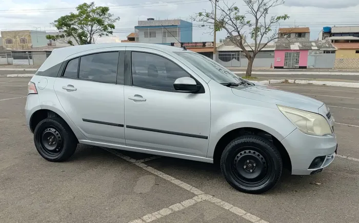 Chevrolet Agile LT 1.4 MPFI 8V Flexpower 5P 2010