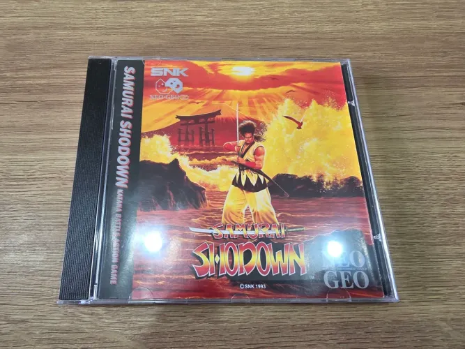 Jogo Samurai Shodown Neo Geo Cd Prensado 