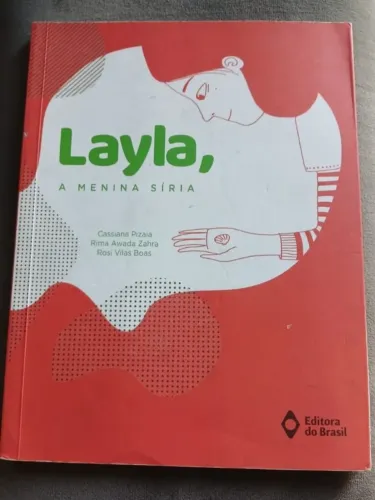 Livro Layla A Menina Síria
