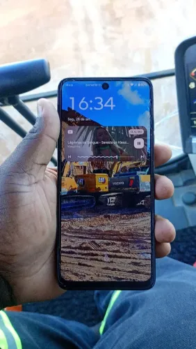 Motorola MotoG15 pra sair logo