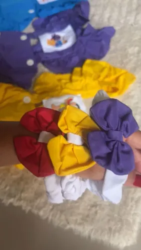 Roupa temáticas meninos e meninas