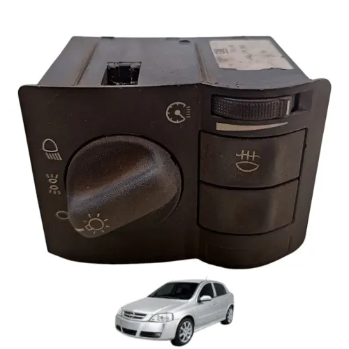 interruptor luz farol GM astra 2011