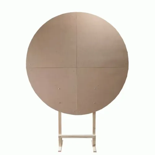 Painel redondo festa Mdf novo 