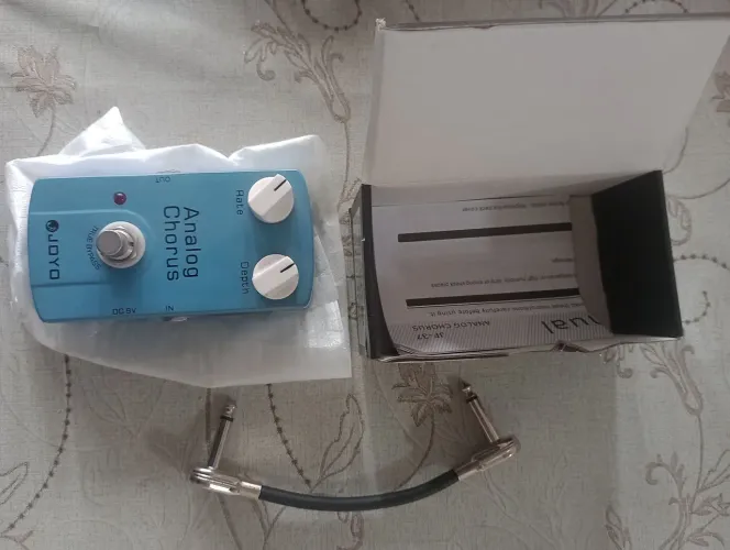 Pedal de Guitarra Chorus