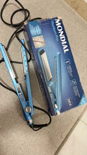 Chapinha Mondial Titanium Pro Bivolt