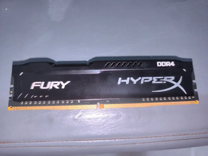 Kit Memória ram DDR4 4GB Fury Hyper 2400 Mhz