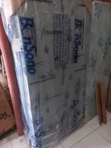 Cama box solteiro bonsono  315.00 entrega grátis no tabuleiro multi coisas