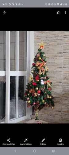 Árvore de natal grande