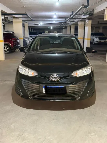 Toyota Yaris XL Live Sedan 1.5 Flex 16V 4P AUT 2020