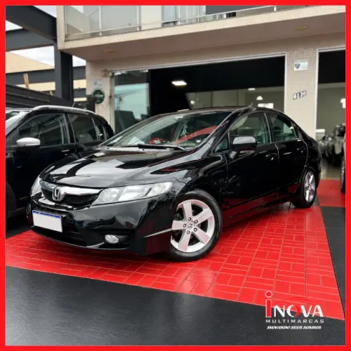 Honda Civic Sedan LXS 1.8/1.8 Flex 16V Aut. 4P 2010