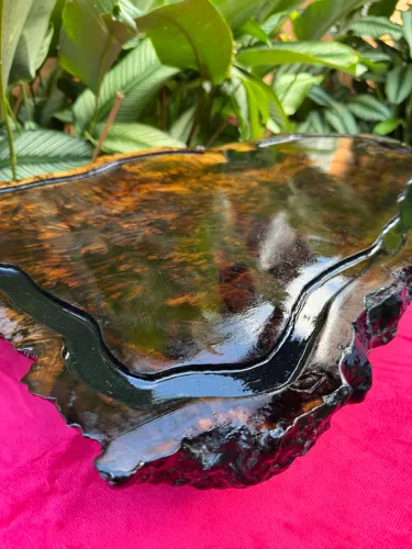 Tábua Premium em Burl de Imbuia