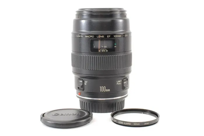 Canon Macro EF 100mm F2.8 NOVÍSSIMA P DENTISTAS E PLÁSTICOS