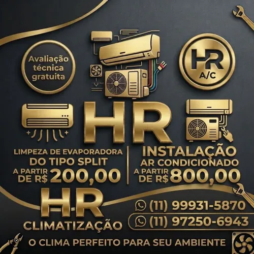 Serviço de Ar-condicionado 