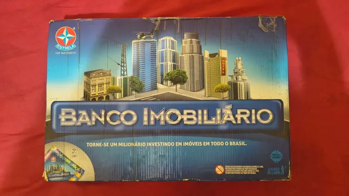 Banco Imobiliário Clássico