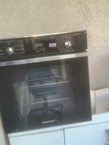 Forno de embutir Brastemp 