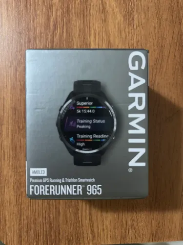 Relógio Garmin 965