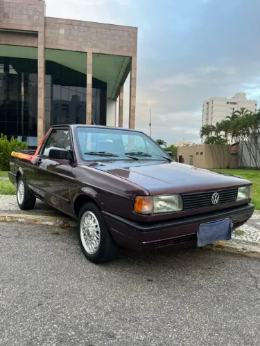 Volkswagen Saveiro GL 1.8mi E 1.6/gl/ls/s/ Sunset 1993