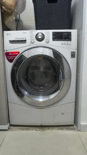 Lavadora Máquina de Lavar Roupa Inverter Direct Drive 11 kg