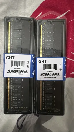 Memória DDR4 8GB (2x4GB)