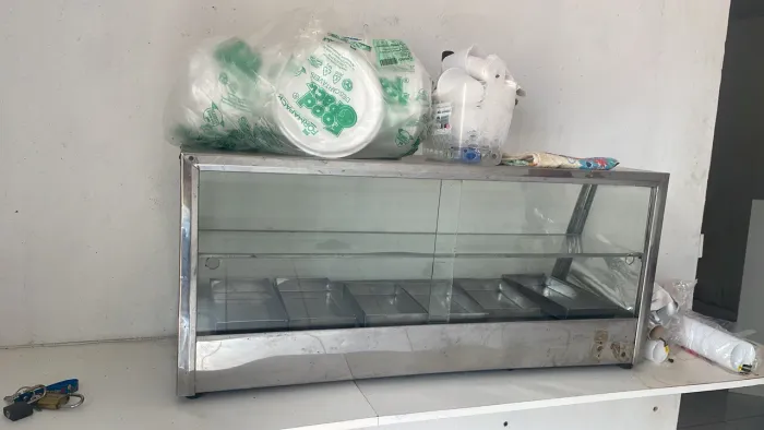 Vende se estufa para salgados