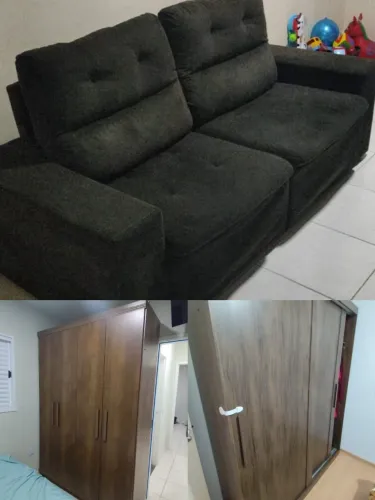 VENDE SE 2GUARDA ROUPAS/1SOFA