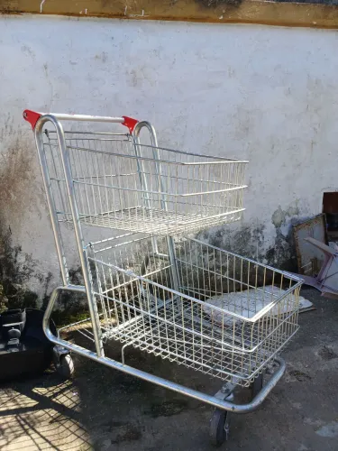 2 Carrinho de supermercado