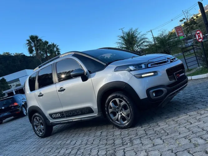 Citroen Aircross Shine 1.6 Flex 16V 5P Aut. 2017