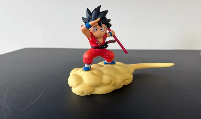 Figure original Banpresto Dragon Ball - Goku & Flying Nimbus Figure (Ver. A)