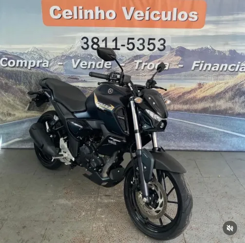 Yamaha fz 15 só 3.871 km fazer 150 - Financio em até 48x e parcelo em 21x no cartão
